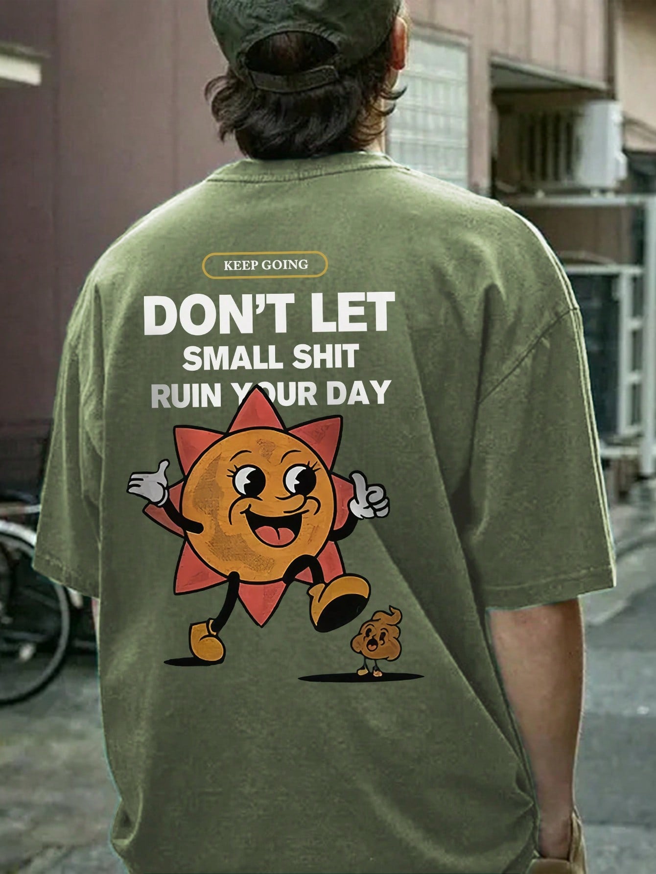 Unleash your inner style icon with this head-turning printed tee! Perfect for guys who want to look awesome without trying too hard. The casual short sleeves keep things breezy, while the eye-catching print does all the talking. Throw it on with jeans or shorts and—boom—instant fashion points! Who knew looking this good could be so comfy?