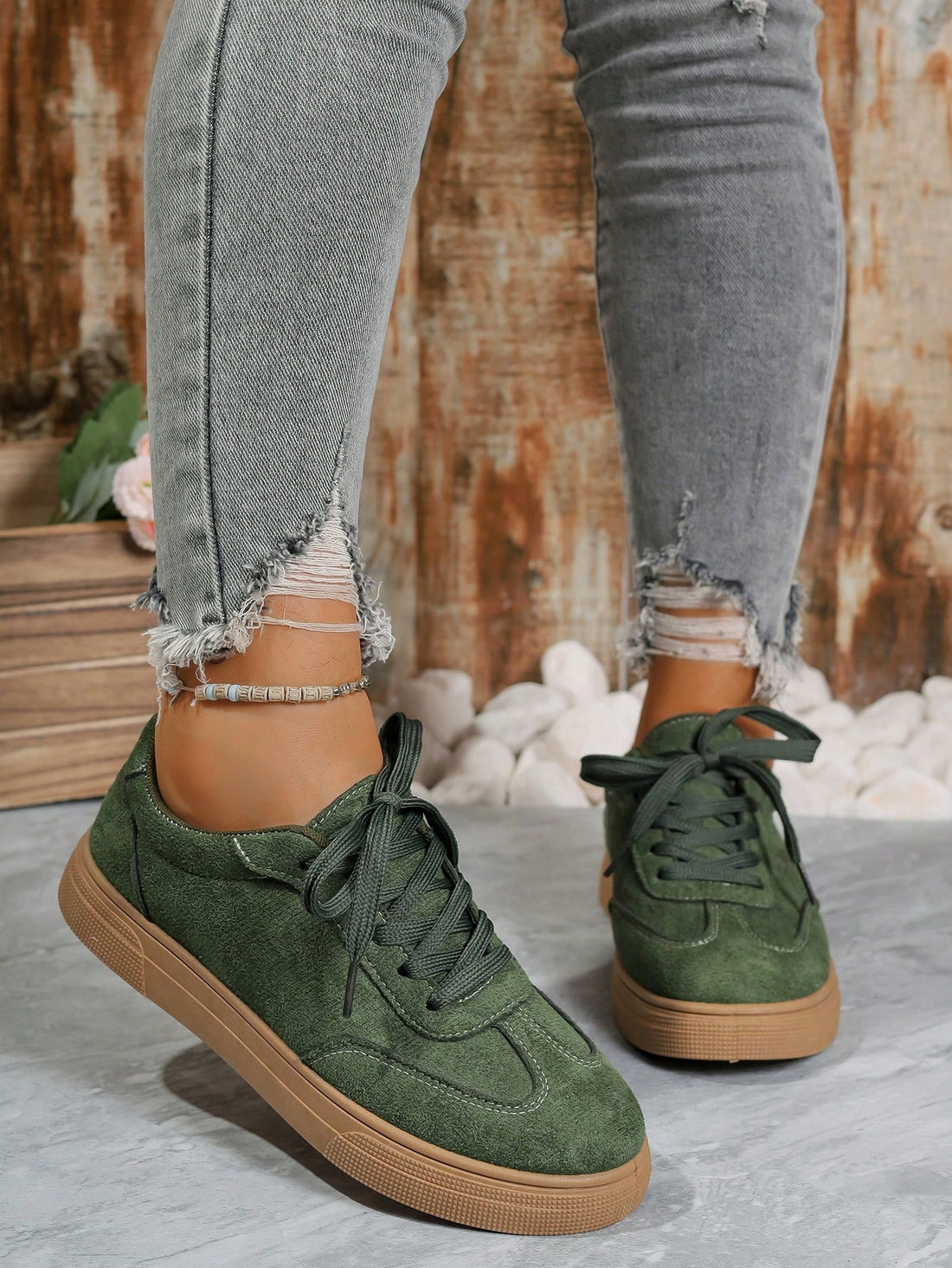 Experience comfort and style with our Stylish Minimalist Mesh Sneakers. Designed for all seasons, these breathable shoes offer a sleek and minimalist look, perfect for casual wear. Stay cool and comfortable while looking effortlessly fashionable. 