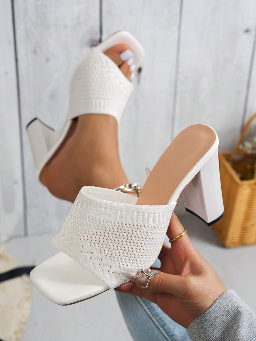 Step into summer fun with these vibrant orange open toe slide sandals! Designed with breathable materials and a stylish high heel, they keep your feet cool and fabulous during sunny outings. Perfect for adding a pop of color and a playful vibe to any warm-weather look.