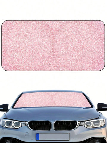 Protect your car from the scorching sun with this stylish pink sun shade, specially designed for women. Measuring 160x80cm, it provides excellent sunblock protection and adds a touch of personality to your ride. Say goodbye to hot and stuffy cars and hello to cooling shade with this must-have accessory.