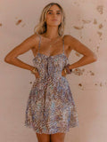 Turn heads everywhere with this playful pink mesh mini dress featuring fun ruffles and a bold animal print. Lightweight and breathable, it’s perfect for layering across seasons—making year-round fashion effortlessly fabulous. Flirty and fierce, this dress adds a splash of wild charm to any outfit.