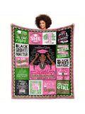Celebrate her big day with this vibrant pink and green graduation blanket, designed to honor 2025 graduates in style. Soft, cozy, and full of personality, it’s the perfect gift to keep her warm while showing off her achievements. A thoughtful and colorful way to say “congratulations” that she’ll cherish for years to come!