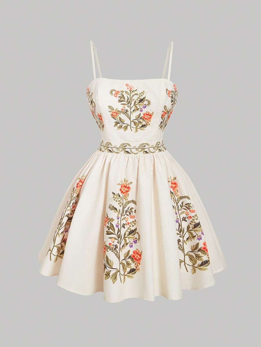 Embrace your free spirit with this playful plus size bohemian slip dress! Featuring delicate spaghetti straps and a breezy mini length, it’s your go-to for sunny vacations and beach days. Lightweight and effortlessly stylish, this dress lets you dance through warm evenings with comfort and charm. Perfect for those who love to mix comfort with a splash of boho flair!