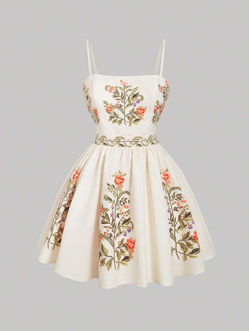 Embrace your free spirit with this playful plus size bohemian slip dress! Featuring delicate spaghetti straps and a breezy mini length, it’s your go-to for sunny vacations and beach days. Lightweight and effortlessly stylish, this dress lets you dance through warm evenings with comfort and charm. Perfect for those who love to mix comfort with a splash of boho flair!