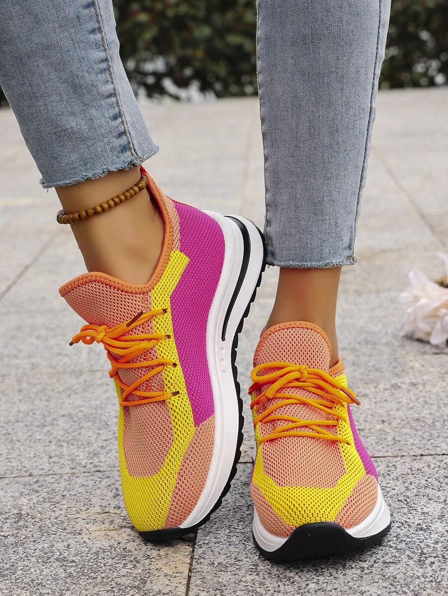 Upgrade your everyday footwear with our Stylish Plus Size Slip-On Casual Sneakers for Women! These shoes offer both style and comfort, making them the perfect choice for any casual occasion. Slip them on and elevate your fashion game without sacrificing comfort. Perfect for the stylish woman on the go!