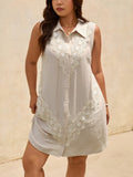 Embrace sunny days in this playful plus size summer beach dress designed just for you. Lightweight and breezy, it keeps you cool while adding a splash of style to your vacation wardrobe. Perfect for warm weather adventures, this dress combines comfort with a flattering fit that lets you soak up the sun with confidence and fun.