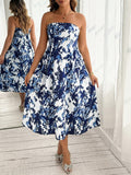 Embrace sunny days in this playful plus size midi halter dress, perfect for casual summer outings and vacation vibes. Its flattering cut and breezy fabric keep you comfortable and stylish, making every moment feel like a getaway. Easy to dress up or down, it’s your new go-to for effortless summer fun.