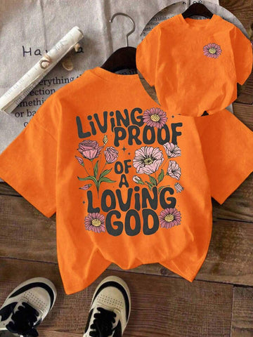 Bloom into confidence with this fabulous plus-size tee that's equal parts fun and fashion-forward. Featuring a vibrant floral print paired with a witty slogan, it's the perfect excuse to let your personality shine. Crafted for comfort and cut to flatter, this casual essential works beautifully with jeans, skirts, or your favorite bottoms. Whether you're running errands or meeting friends, you'll feel effortlessly chic and ready to take on the day. Because style has no size limit—rock it with attitude!