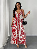 Embrace sunny days with this playful plus size sleeveless dress, featuring a vibrant print that adds a splash of fun to your summer wardrobe. Designed for comfort and style, it effortlessly keeps you cool while turning heads wherever you go. Perfect for casual outings or relaxed weekends, this dress makes summer chic easy and enjoyable.