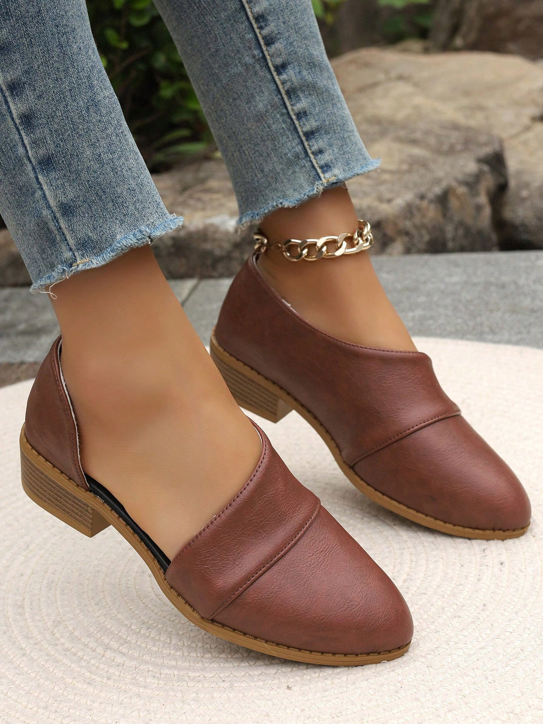 Introducing our Stylish Pointed Toe Chelsea Ankle Boots, the ultimate casual booties. These boots feature a sleek pointed toe design, perfect for any occasion. With a comfortable fit and stylish look, they are the ultimate addition to your wardrobe. Upgrade your style with our Chelsea Ankle Boots!