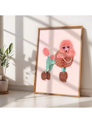 Celebrate your love for poodles with this charming canvas art that brings personality to any room. Featuring a stylish poodle design, this unframed piece is perfect for dog enthusiasts who want to showcase their furry passion. The playful artwork works beautifully in living rooms, bedrooms, or offices, adding a touch of whimsy to your walls. Whether you're decorating your own space or searching for a thoughtful gift for a fellow poodle admirer, this canvas captures the elegance and charm of everyone's favor
