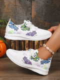Experience style and comfort every season with our stylish purple butterfly printed sports shoes for women. Crafted with the perfect blend of fashion and function, these shoes will elevate your athletic performance and fashion game. Available in a convenient all-season design, perfect for any occasion.
