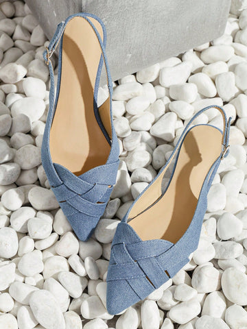 Experience a stunning and stylish look with our Silver Flat Party Shoes. The unique and random upper pattern adds a touch of elegance to any outfit. Made with high-quality materials, these shoes offer comfort and style for any party or special occasion. Stand out from the crowd with these must-have shoes.