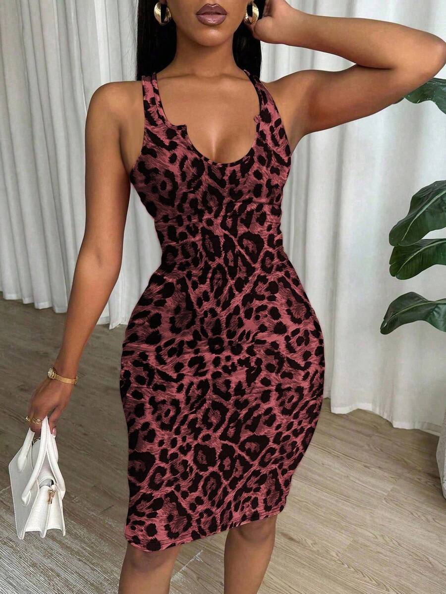 Ring in the New Year with serious style in this eye-catching tie-dye bodycon dress. The vibrant, swirling colors make a bold statement while the pleated detailing adds dimension and movement. Cut for a sleek, slim fit that hugs your curves in all the right ways, this sleeveless stunner is perfect for celebrations, parties, and nights out. Whether you're dancing till midnight or toasting to fresh beginnings, you'll turn heads in this playful yet sophisticated piece. Dress it up with heels and statement jewel