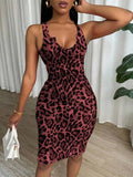 Ring in the New Year with serious style in this eye-catching tie-dye bodycon dress. The vibrant, swirling colors make a bold statement while the pleated detailing adds dimension and movement. Cut for a sleek, slim fit that hugs your curves in all the right ways, this sleeveless stunner is perfect for celebrations, parties, and nights out. Whether you're dancing till midnight or toasting to fresh beginnings, you'll turn heads in this playful yet sophisticated piece. Dress it up with heels and statement jewel