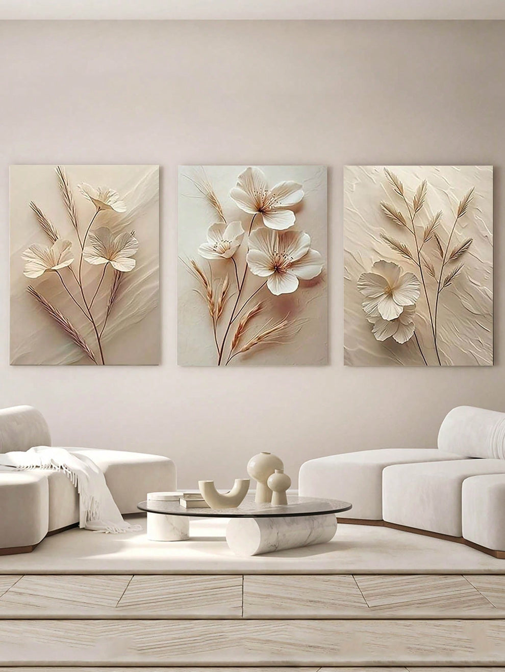 Curated visual reference: Stylish Unframed Wall Art For Modern Home Décor Photo Inspiration
