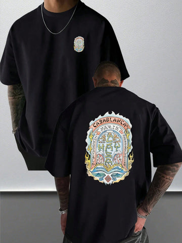 Elevate your everyday style with this cool unisex tee crafted from 100% soft cotton. Featuring a fun graphic design, it’s comfy enough for all-day wear and just the right vibe for any casual outing. Whether you’re treating yourself or hunting for the perfect gift, this T-shirt brings a splash of personality to every occasion!