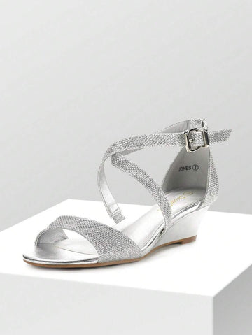 Step out in style with these playful wedge sandals designed for every special occasion. Featuring adjustable ankle straps for a perfect fit and an open toe platform that keeps you comfy all night, they’re ideal for weddings, parties, or a fun date night. Elevate your look while enjoying the perfect blend of fashion and comfort!