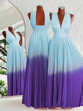 Step into summer with this playful ombre print dress designed for effortless chic. Its casual fit keeps you comfortable all day, while the vibrant gradient colors add a fun, stylish twist to your warm-weather wardrobe. Perfect for brunches, beach strolls, or casual outings, this dress makes looking fabulous feel easy and breezy.
