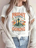 Celebrate the hope and joy of Easter with our Stylish Women's Christian T-Shirt! Featuring the phrase 'Friday is Good, Sunday is Coming', this graphic tee is perfect for summer. Spread the good news with this stylish and playful shirt. (And it's soft and comfortable too!)