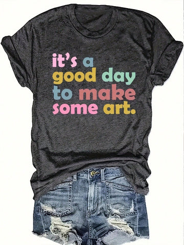 Stylish Women's Graphic T-Shirts - Trendy Designs for Every Occasion