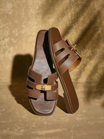 Step out in style with these playful leopard clear slides designed for women who love a mix of fun and fashion. Whether you're lounging by the resort pool or strolling through the city streets, these slides offer a chic, eye-catching look with a comfortable fit. The clear design adds a modern twist, while the leopard print brings a wild, trendy vibe to any outfit. Perfect for adding a splash of personality to your warm-weather wardrobe!