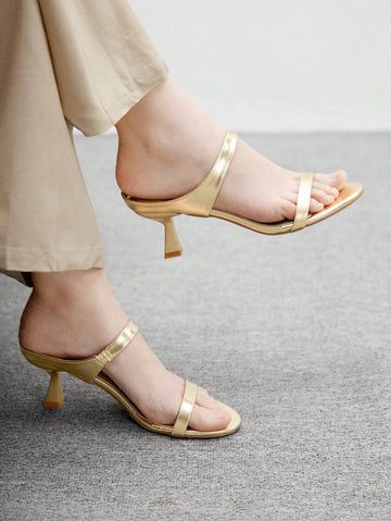 Step into a world of chic charm with these stylish women’s round toe high heel sandals. Designed for effortless elegance, they add a playful lift to any outfit while keeping your feet comfy and confident. Perfect for dancing the night away or turning everyday into a runway moment!