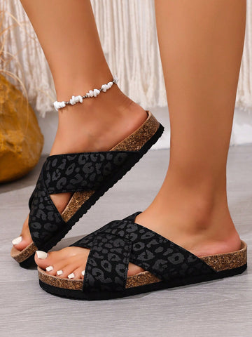 Step into summer fun with these stylish women’s flip flops! Featuring a thick sole for extra comfort and a charming vintage buckle, they’re perfect for beach days and outdoor adventures. Lightweight and easy to wear, these flip flops add a playful touch to any sunny outfit while keeping your feet happy all day long.