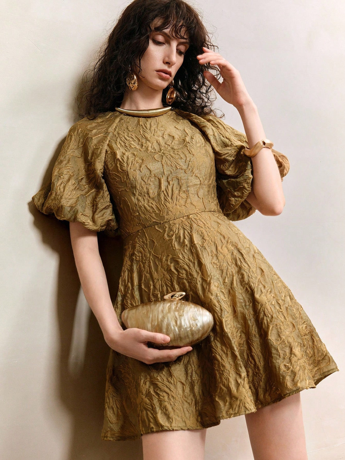 Step into summer with this playful A-line mini dress designed to turn heads at weddings and parties. Featuring breezy batwing sleeves and a flattering waist tie, it combines comfort with chic style. Its woven fabric keeps you cool while the flirty silhouette adds a fun, feminine touch to your warm-weather wardrobe.