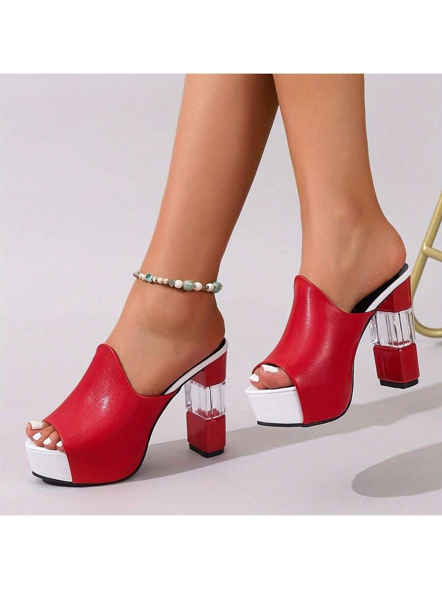 Step into summer with these playful, stylish high heel sandals that sparkle with crystal accents. Waterproof and designed for comfort, they keep you shining through sunny days or unexpected splashes. Perfect for adding a touch of elegance to your warm-weather wardrobe, these sandals blend glamour with practicality for effortless chic.