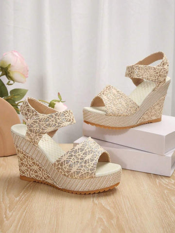 Step up your style game with these Stylish Women's Wedge Flatforms! They lift your look while keeping your feet cozy, perfect for dancing through any day or night. With a chic design and comfy platform, they add height without the hassle. Slip into these wedges and let every step feel like a little celebration!