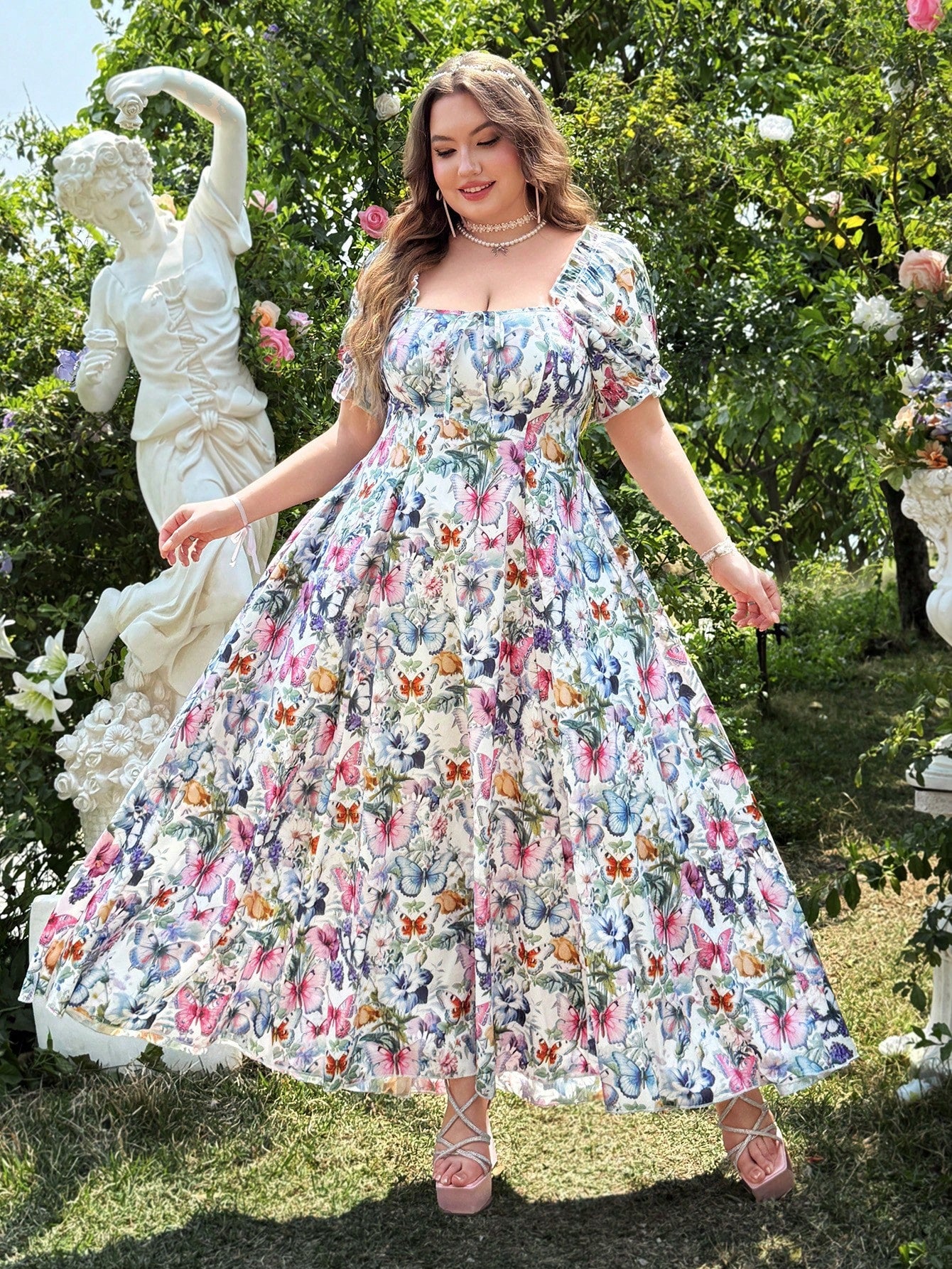 Get ready for summer in style with our Summer-Ready Plus Size Women’s Printed Casual Dress! This stylish and comfortable fashion piece is perfect for any occasion. Stand out with the fun prints and feel confident with the plus size fit. Stay cool and trendy this season!