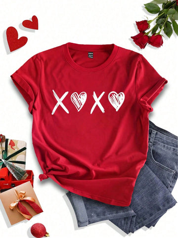 Rock that casual summer look with our Summer Bliss T-Shirt! Made for women, it features a loose fit and round neck that's perfect for those hot days. Stay cool and stylish all season long with this essential piece.