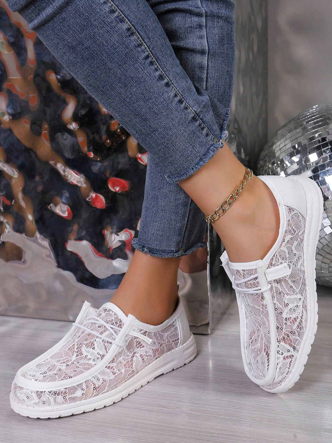 Stay cool and comfortable this summer with Summer Breeze: Lightweight & Comfortable Casual Sports Shoes for Women. Made with breathable materials, these shoes provide optimal airflow to keep your feet fresh and dry. Perfect for any casual or sports activity, experience the ultimate level of comfort and style.