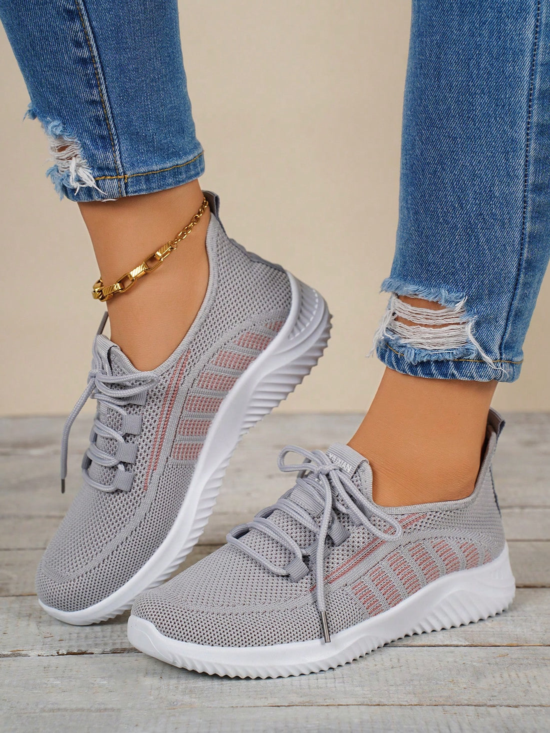 Stay cool and comfortable this summer with our Summer Breeze slip-on sneakers! Made with lightweight and breathable mesh, these trainers also come equipped with an anti-slip sole for safety and style. Perfect for casual adventures, these shoes will be your new go-to for the season.