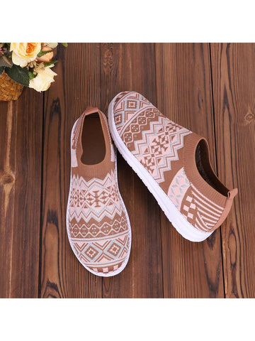 Experience ultimate comfort and style with Summer Comfort: Women's Classic Breathable Sneakers. Designed with a soft sole, these sneakers offer support and cushioning for all-day wear. Perfect for hot summer days, the breathable material keeps your feet cool and comfortable. 