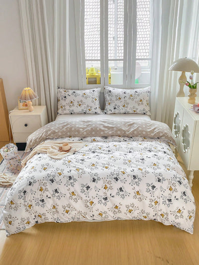 Upgrade your bedding with our Summer Dreams 3-Piece Polyester Printed Duvet Cover Set. Made from high-quality polyester, this set includes a duvet cover and two matching pillow shams. Its vibrant, summer-inspired print will add a touch of elegance to your bedroom. Elevate your sleep experience with style and comfort.