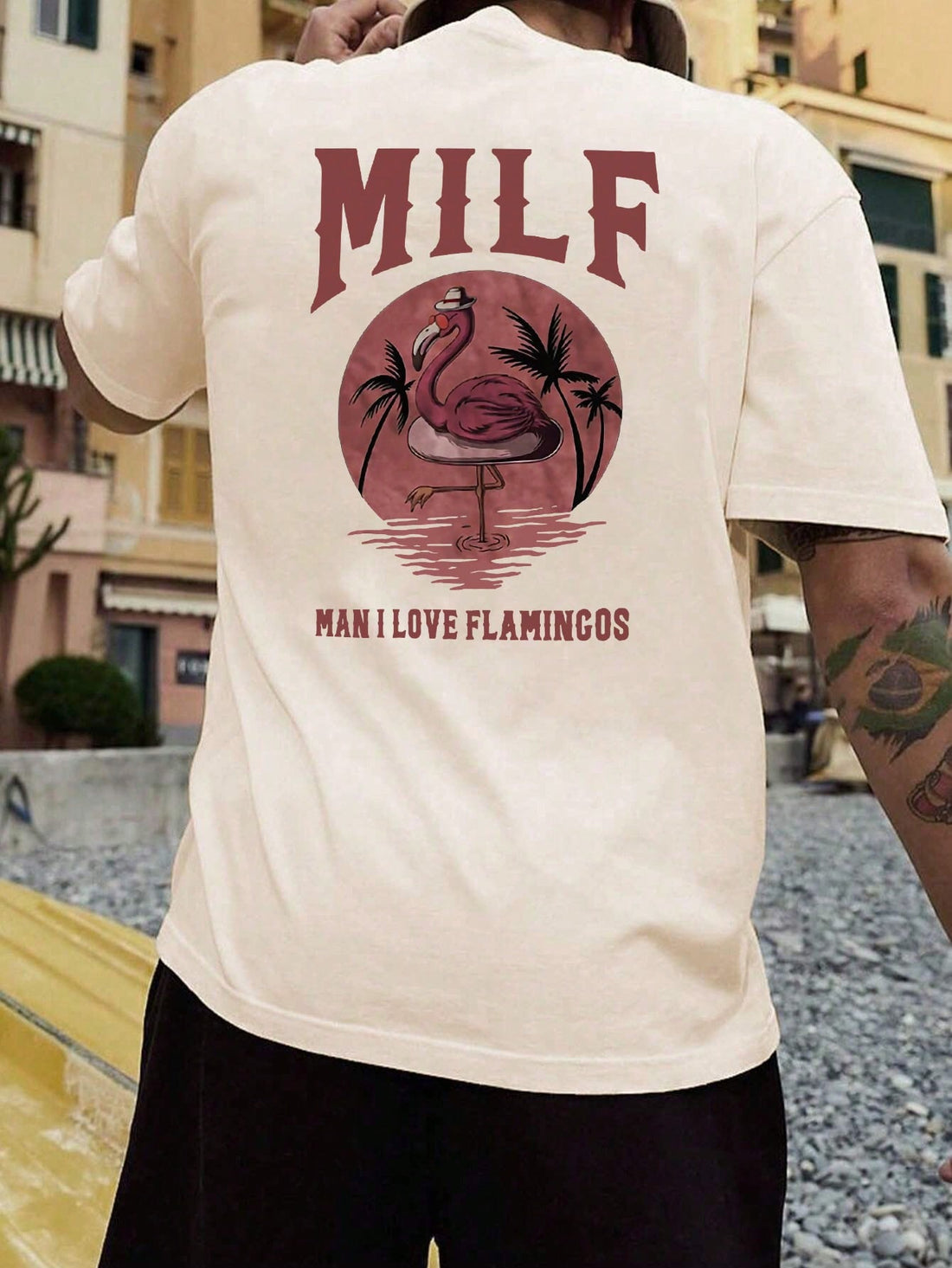Experience the ultimate Summer Vibes with this men's casual t-shirt. Featuring a stylish palm tree print and a catchy slogan, this shirt is perfect for any warm weather occasion. Made with high-quality materials, it offers comfort and durability. Elevate your style and embrace the summer with this must-have t-shirt.