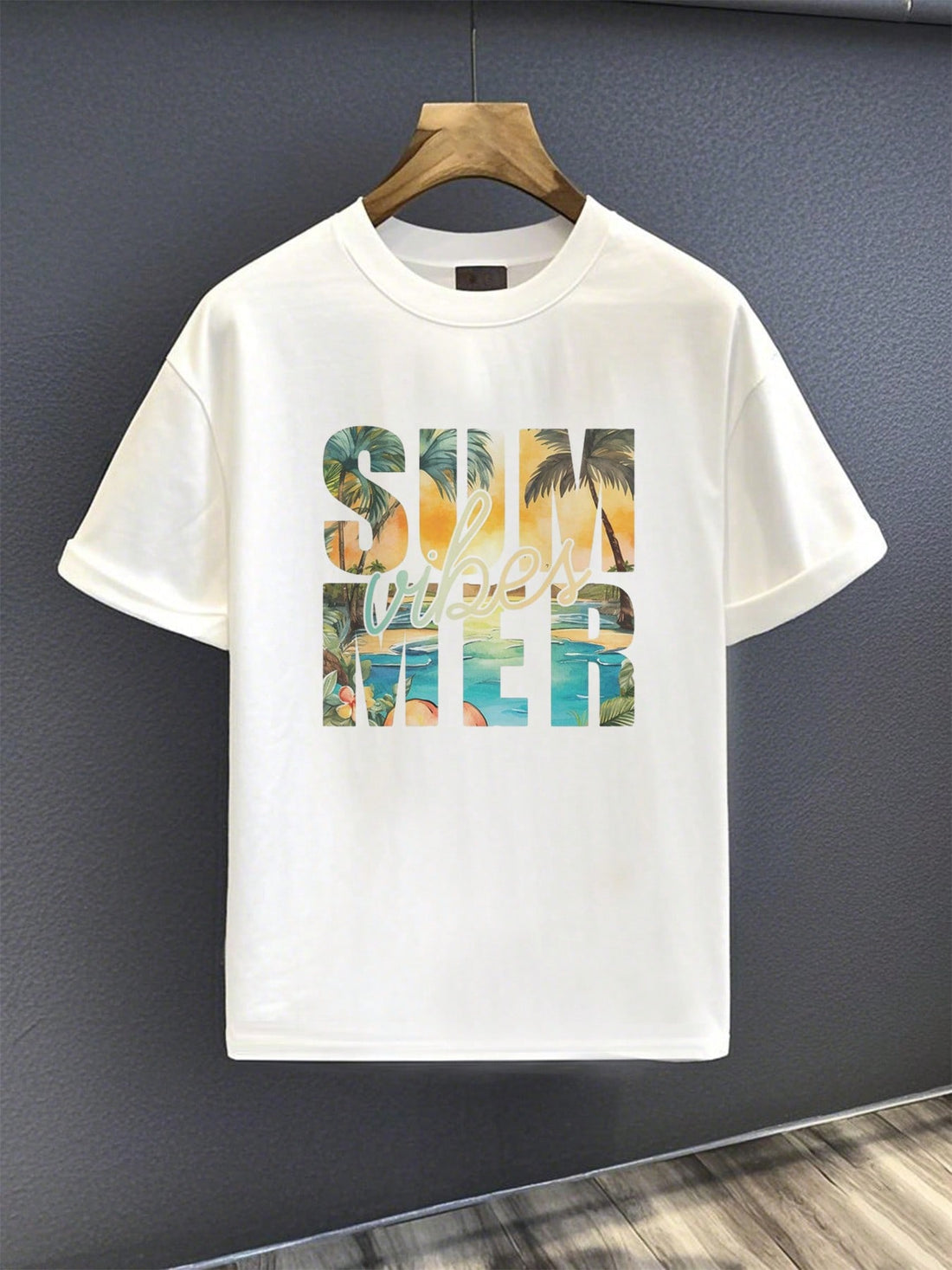 Get ready to add some vibrant style to your summer wardrobe with our Summer Watercolor Tropical Art Tee! Made from heavyweight cotton, this shirt is both comfortable and stylish, perfect for any warm weather adventure. So why settle for boring when you can stand out with our playful and quirky design?