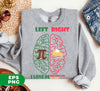 Left For Pi, Right For Pie, Pi Day, Math Teacher, Happy Pi Day, Digital Files, Png Sublimation