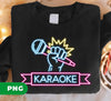 Best Karaoke, Karaoke Lover, Love To Sing, Love Karaoke, Digital Files, Png Sublimation