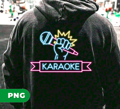 Best Karaoke, Karaoke Lover, Love To Sing, Love Karaoke, Digital Files, Png Sublimation