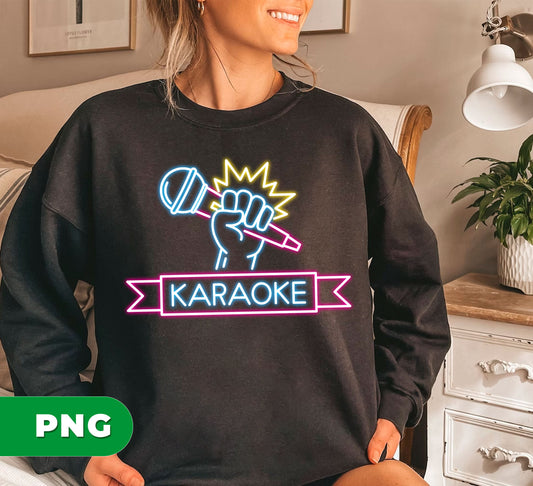 Become the ultimate karaoke master with our Best Karaoke package! Perfect for karaoke lovers, this set includes everything you need to sing your heart out: Digital files for endless song options, and PNG sublimation for the best audio quality. Sing, sing, sing with Best Karaoke!