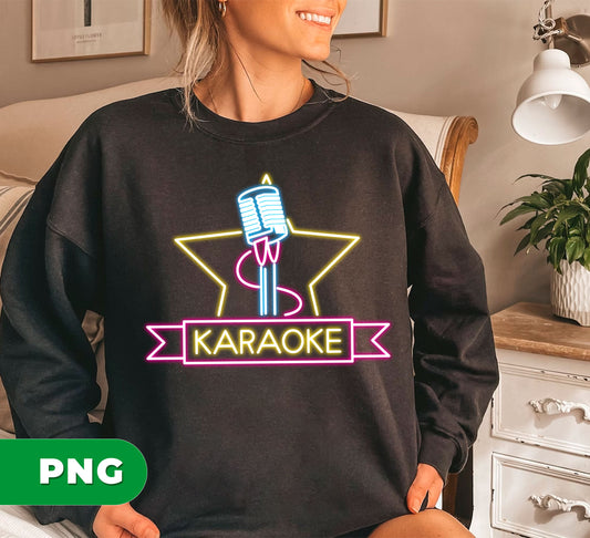 Become a karaoke expert and show off your love for singing with our Best Karaoke, Love Karaoke, Karaoke Lover, and Love To Sing digital files! Perfect for creating personalized and high-quality Png sublimation products. Enhance your singing experience and impress your friends with our top-of-the-line karaoke collection.
