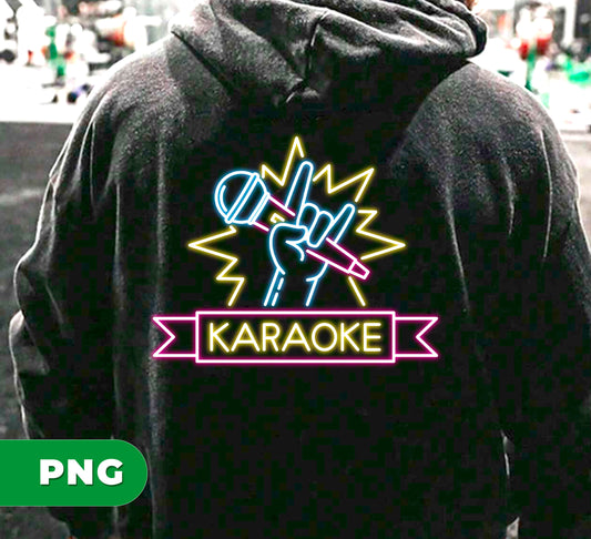 Become the ultimate karaoke lover with our digital files featuring high-quality PNG sublimation! Perfect for those who love to sing and want the best karaoke experience. Take your passion to the next level and impress your friends with your singing skills. Upgrade your karaoke game today!