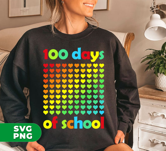 Get ready for a new school year with our 100 Days Of School, School In My Heart, and Back To School digital files. These high-quality Png Sublimation designs will add a personalized touch to your school supplies. Start the year off right with our expertly crafted designs that will stand out in any classroom setting.