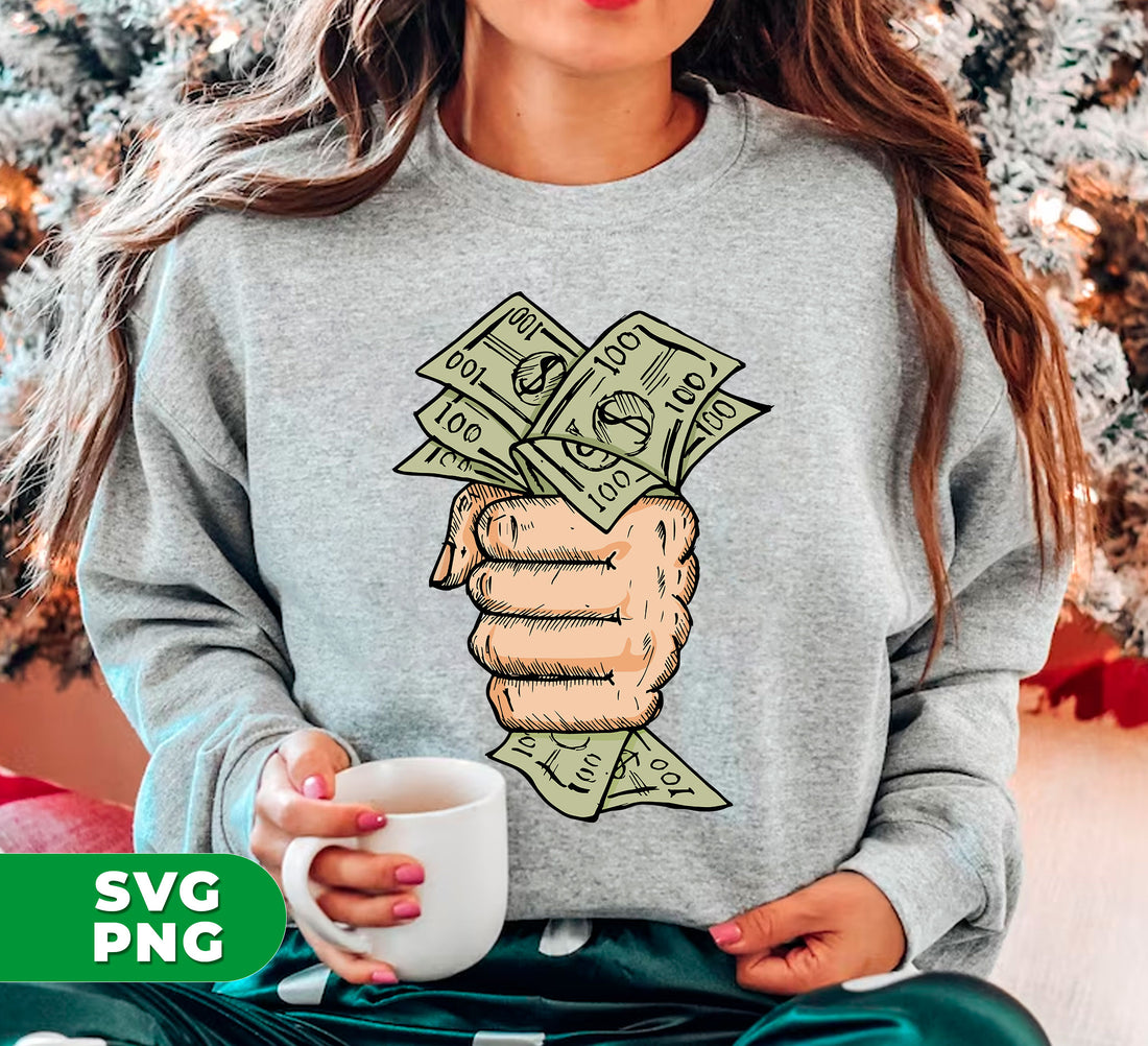 Organize your finances with ease using Hold Money, I Love Money, My Money, and Money Lover! These digital files offer a convenient and efficient way to manage your money. Plus, with Png Sublimation, you'll have access to high-quality designs for all your financial needs. Take control of your money today!