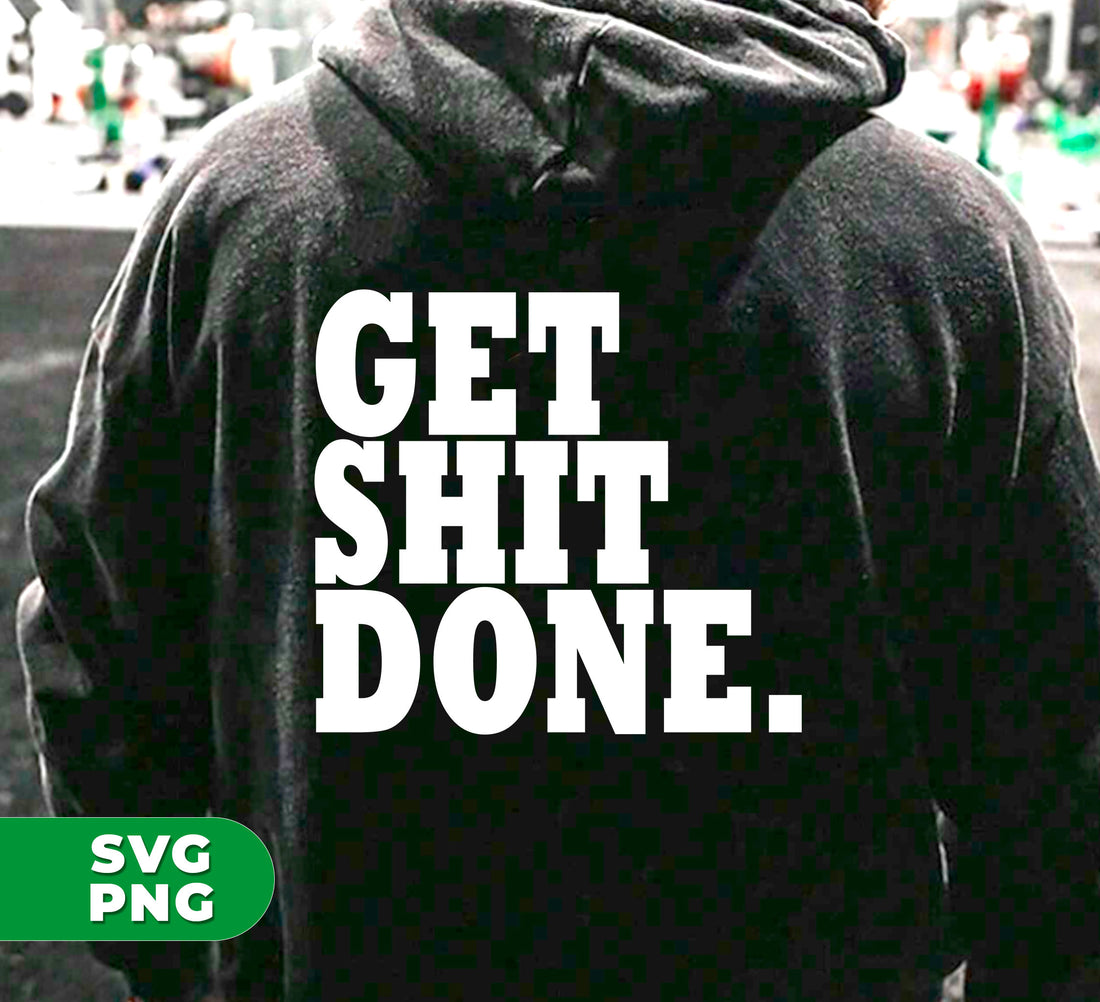 This digital file set includes funny toilet-themed designs to help you "Get Shit Done" with a touch of humor. Featuring high-resolution PNG sublimation files, these designs are perfect for crafting and decorating. Get organized and add a lighthearted touch to your tasks with these funny slogans.