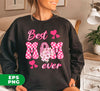 Celebrate your mom with this unique package! Featuring the titles "Best Mom Ever" and "Groovy Mom", these digital files make the perfect Mother's Day gift. Easily use the PNG sublimation files to create one-of-a-kind items for your amazing mom.
