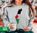 Genuine Palestine pride with these high-quality digital files! Show your support with a Free Palestine flag and watermelon design, featuring a detailed map line. Perfect for sublimation printing, these PNG files offer endless possibilities. Advocate for Palestine with style and expertise.